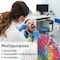 Proheal Disposable Adult Bibs Tie Back  Perfect for Seniors Painting  Eating  Tie Dye 25 Pack 25PK PH-16434H - alternate 3